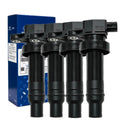 4 Bobina De Ignição i30 Cerato Hb20 Creta 1.6 27301-2b010