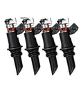 4 Bico Injetor Gol Voyage Fox 1.0 1.6 Flex IWP176