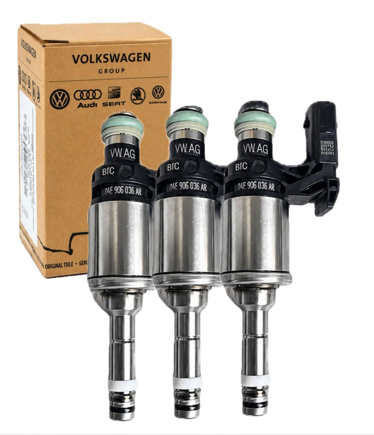 3 Bico Injetor Vw Up Polo Virtus Golf 1.0 1.4 Tsi 04e906036ar