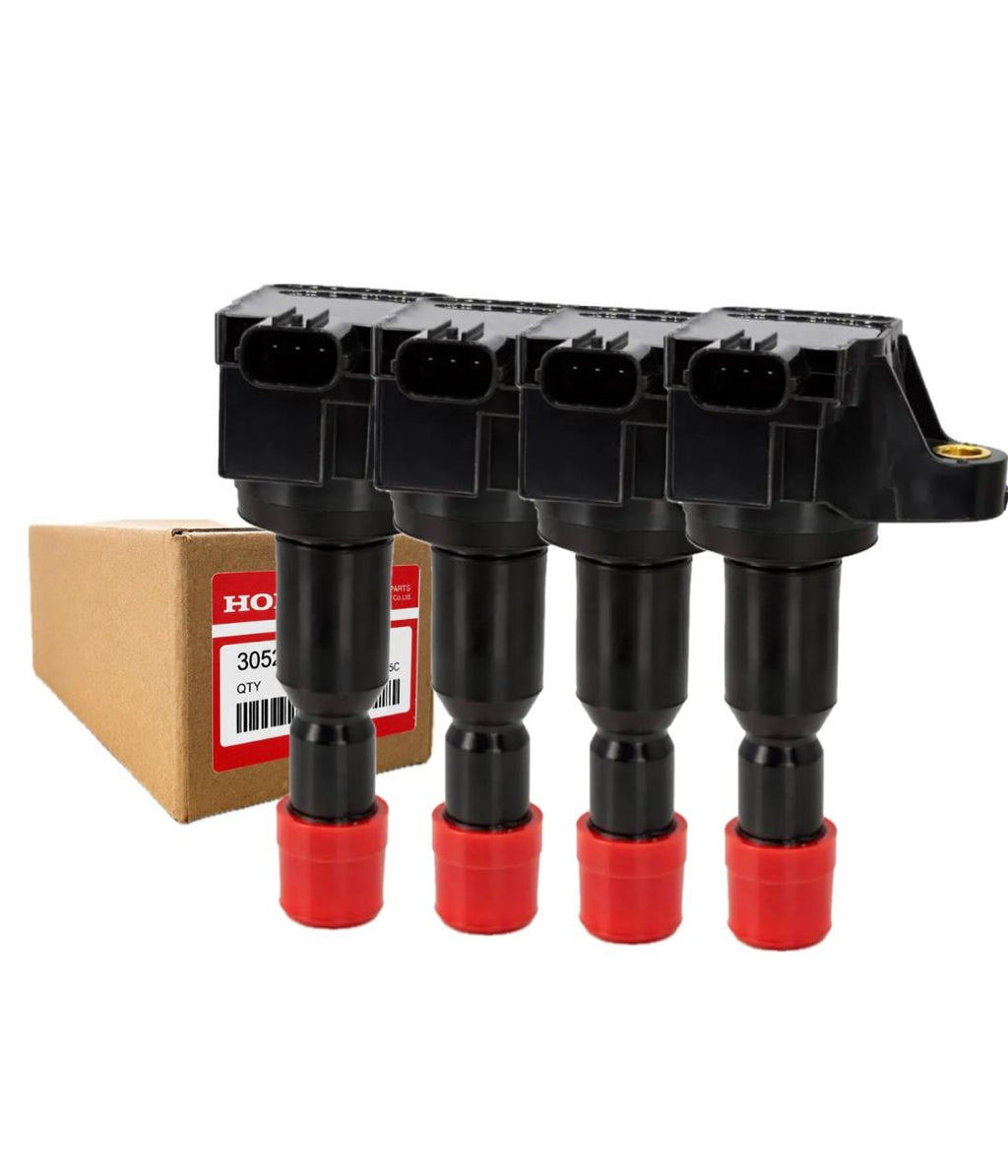4 Bobina Ignição Fit 1.5 2003 A 2008 Cm11110