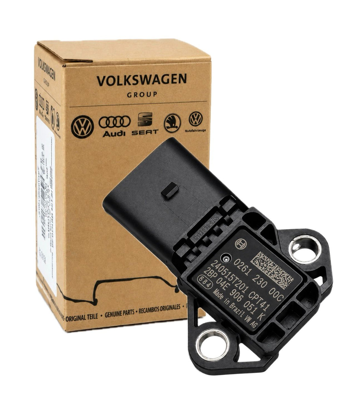 Sensor Map Coletor Vw Up Polo Virtus T-cross 1.0 Tsi 026123000c 0261230566