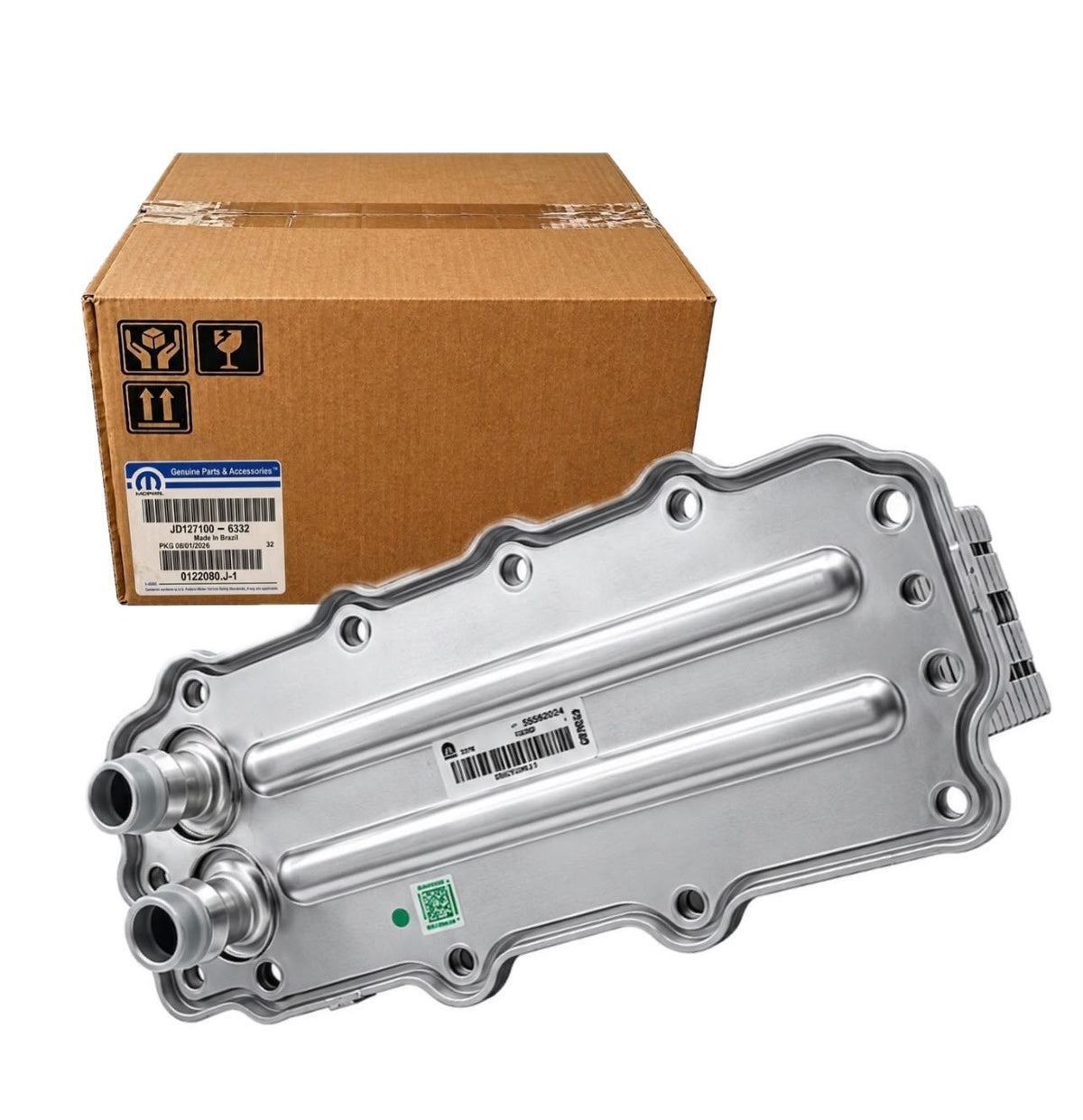 Coletor Admissão Mopar Pulse Fastback Strada 1.0 12v JD1271006332