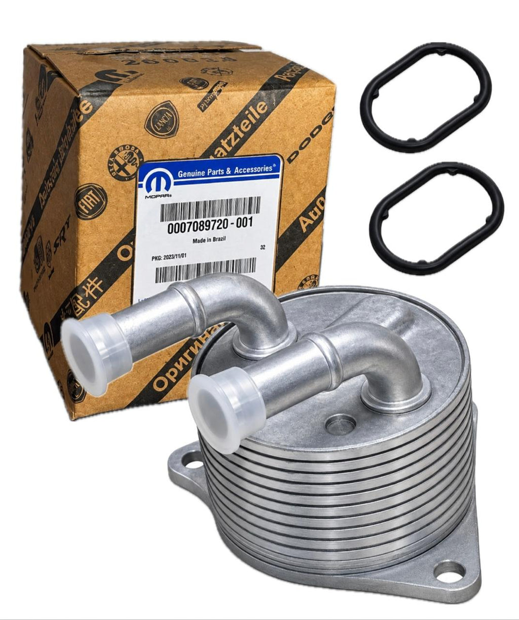Trocador Calor Resfriador Óleo Mopar Jeep Renegade Compass Toro 7089720
