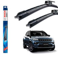 Par Palheta Limpador Parabrisa Bosch Aerofit Jeep Compass 2016 A 2026