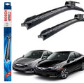 Par Palheta Limpador Parabrisa Bosch Aerofit Honda Civic G8 G9 G10 Original