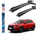 Par Palheta Limpador Parabrisa Bosch Aerofit Toyota Corolla Cross AF24 AF16