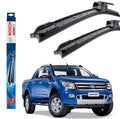 Par Palheta Limpador Parabrisa Bosch Aerofit Ford Ranger Original