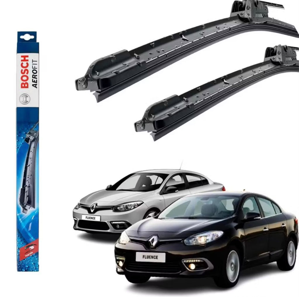 Par Palheta Limpador Parabrisa Bosch Aerofit Renault Fluence 2011 A 2018 AF24 AF16