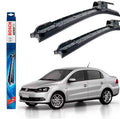 Par Palheta Limpador Parabrisa Bosch Aerofit Vw Voyage G5 G6 G7 G8 Original
