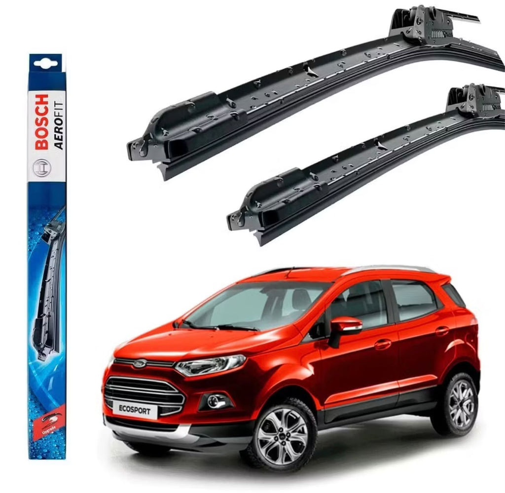 Par Palheta Limpador Parabrisa Bosch Aerofit Ford Ecosport Original
