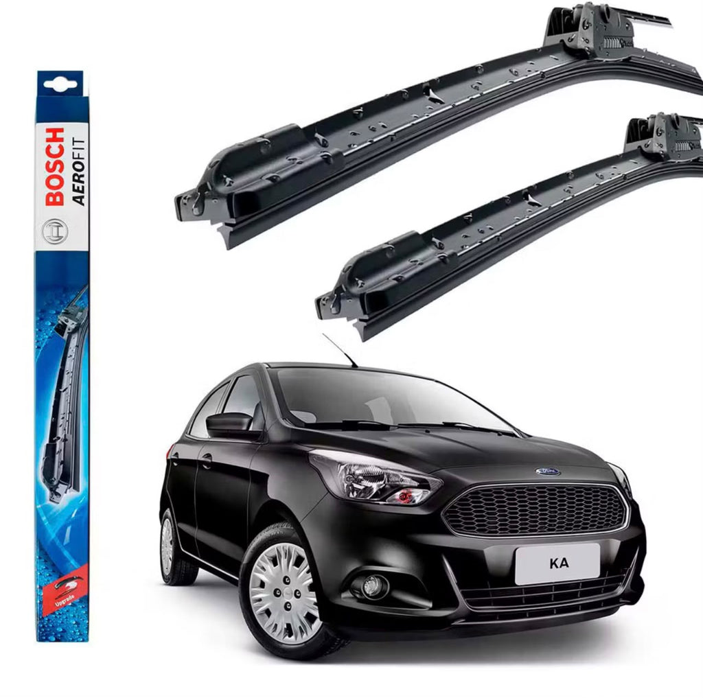 Par Palheta Limpador Parabrisa Bosch Aerofit Ford Ka Novo Ka Hatch Sedan