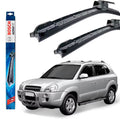 Par Palheta Limpador Parabrisa Bosch Aerofit Hyundai Tucson New Tucson