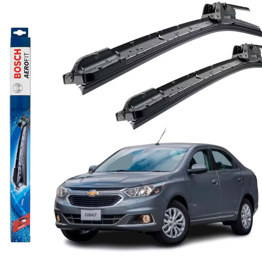 Par Palheta Limpador Parabrisa Bosch Aerofit Chevrolet Cobalt 2011 A 2020