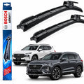 Par Palheta Limpador Parabrisa Bosch Aerofit Hyundai Santa Fé Grand Santa Fé