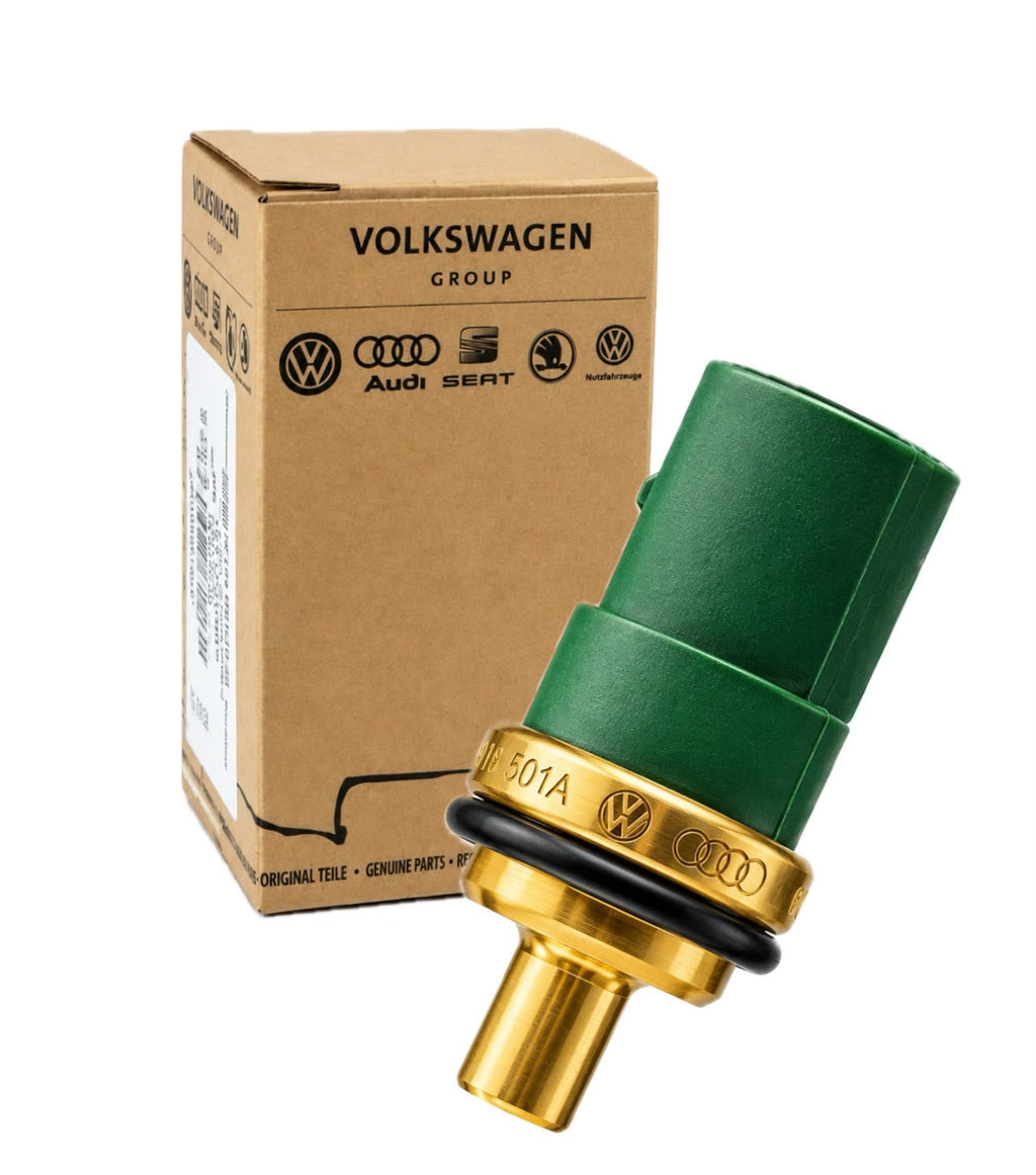 Sensor Temperatura Agua Vw Fox Golf Kombi Bora Audi A3 4 Pinos Verde 059919501a