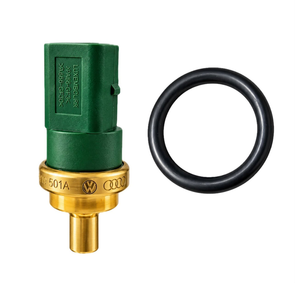 Sensor Temperatura Agua Vw Fox Golf Kombi Bora Audi A3 4 Pinos Verde 059919501a