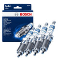 Jogo 4 Velas De Ignição Bosch Sp24 Peugeot 206 307 C3 ix35 F000ke0p24