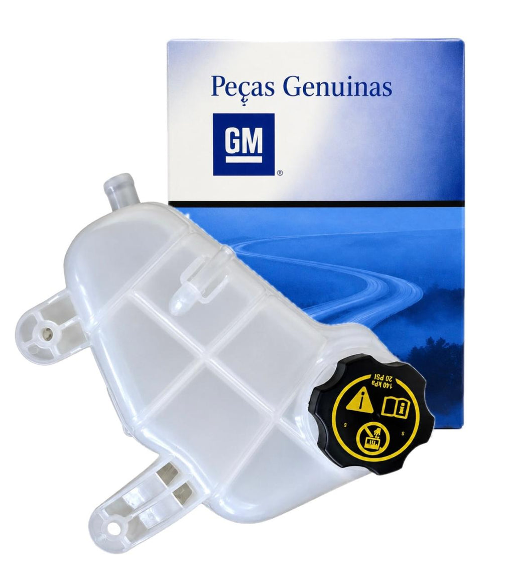 Reservatorio Agua Radiador Com Tampa Gm Onix Prisma Cobalt Spin Sonic 95048411
