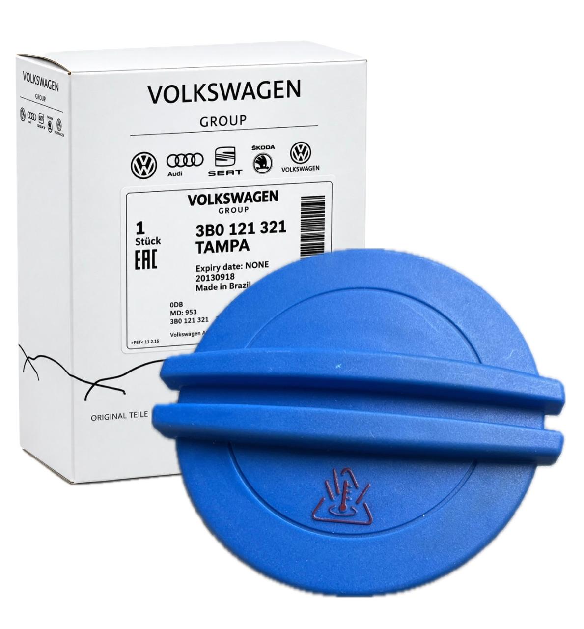 Tampa Reservatorio Agua Radiador Vw Gol Fox Saveiro Jetta Golf 3b0121321