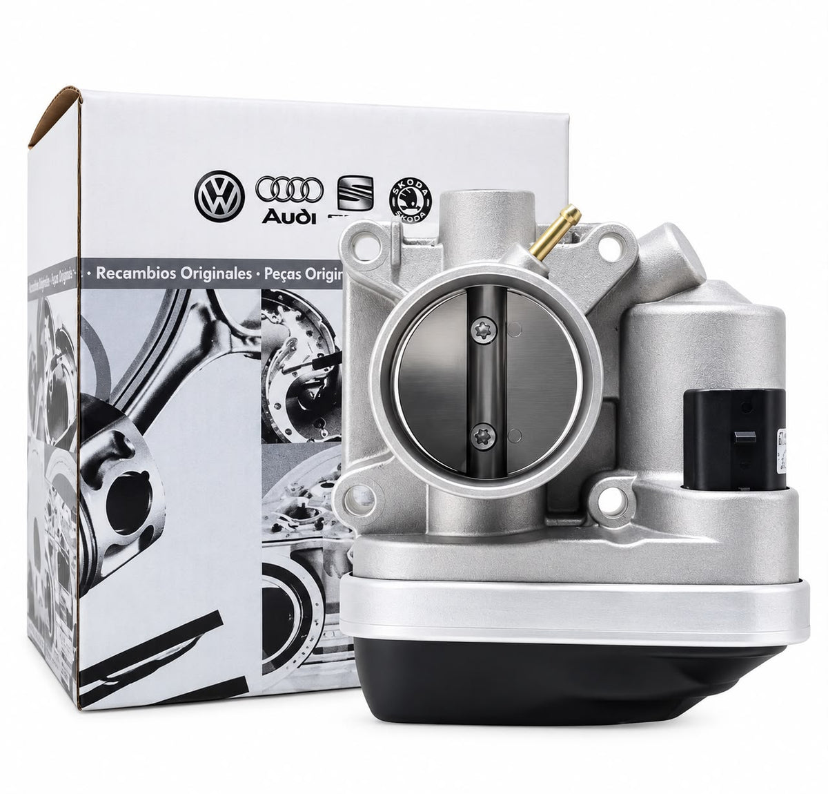 Corpo Borboleta Tbi Vw Gol Fox Parati 1.0 8v Flex 030133062d Vdo
