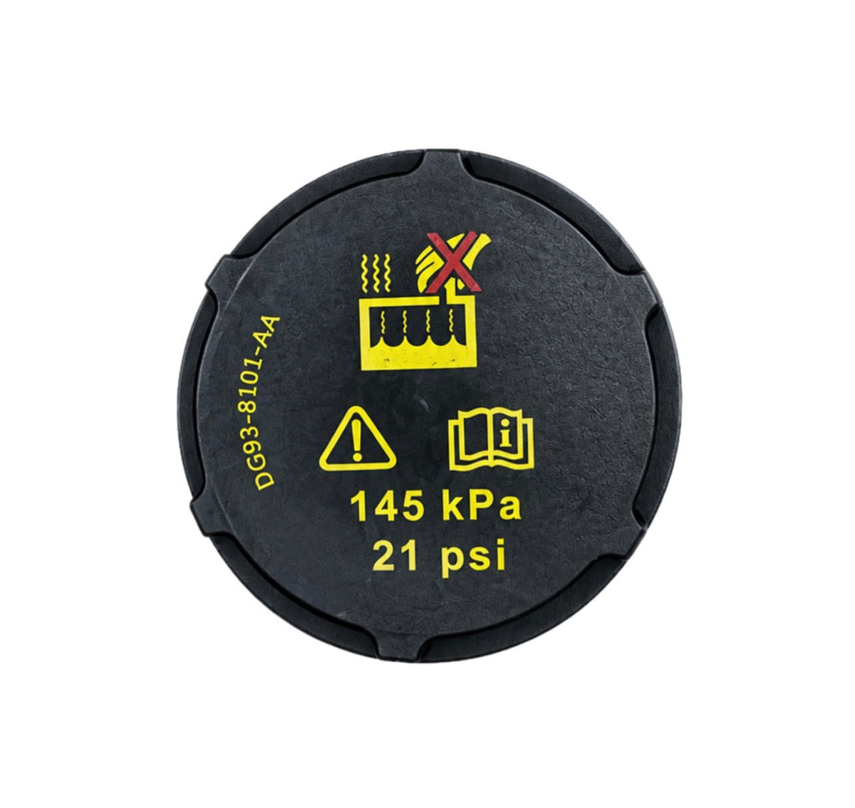 Tampa Reservatorio Agua Radiador Ford Ka Fiesta Ecosport Focus Fusion DG9Z8100A