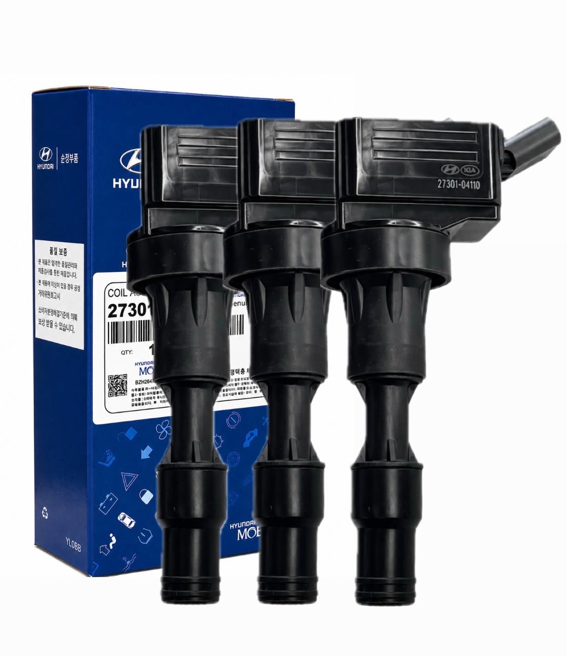 3 Bobina Ignição HB20 Creta 1.0 Turbo 3cc 2730104110