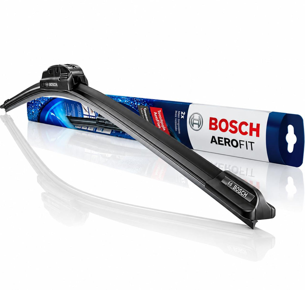 Par Palheta Limpador Parabrisa Bosch Aerofit Celta 2000 A 2016 Original