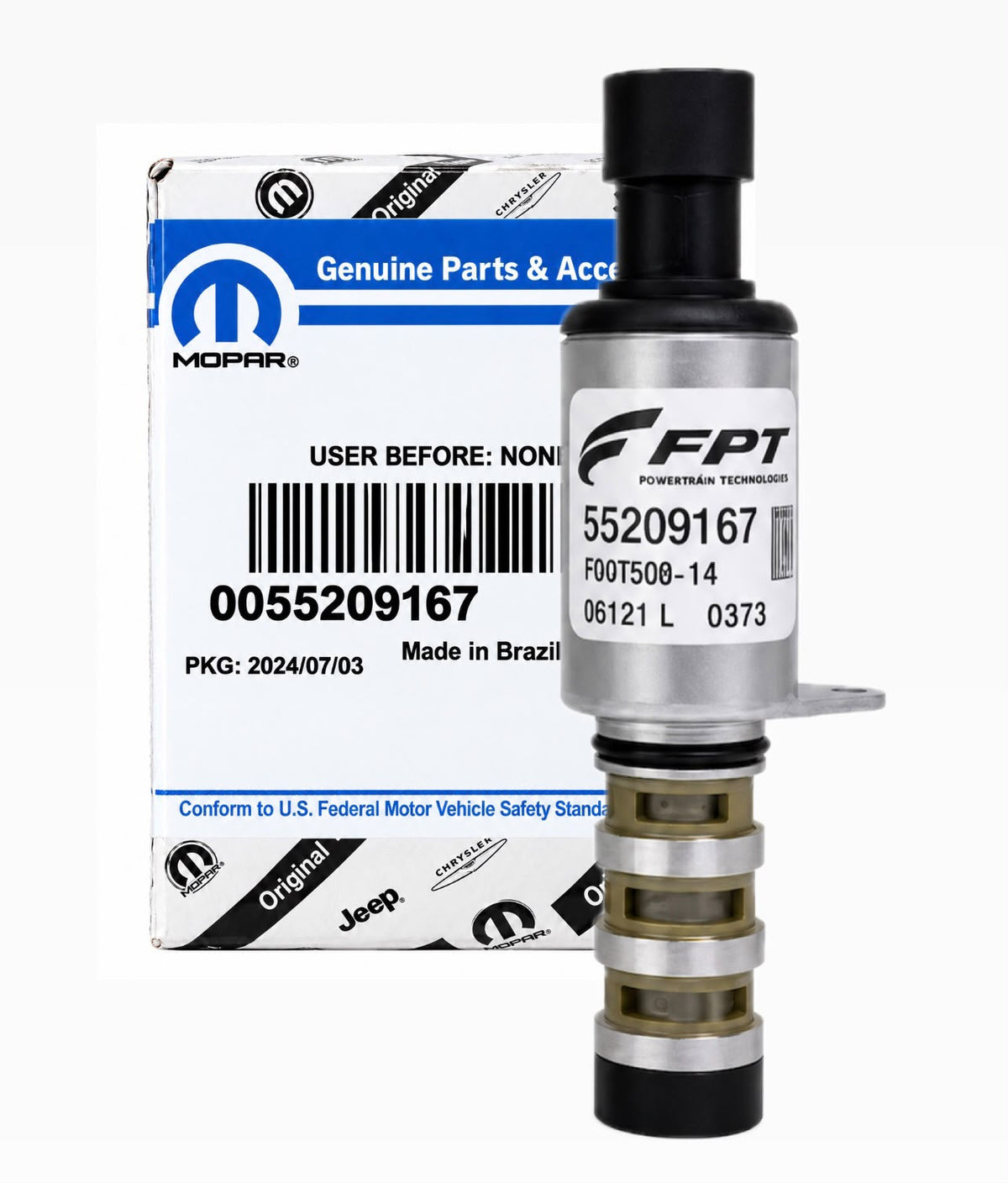 Valvula Solenoide Fiat Uno Palio Strada 55209167